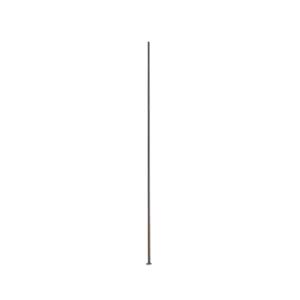 Pre Order Head Pins .029 dia x 3 inch (70mm) Black Nickel (oxide) plate 144 pcs