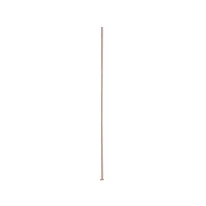 Pre Order Head Pins .029 dia x 3 inch (70mm) Copper plate 144 pcs