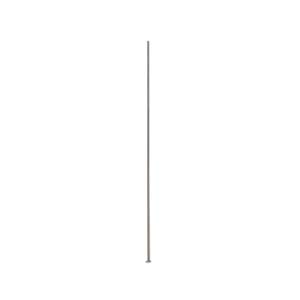 Pre Order Head Pins .029 dia x 3 inch (70mm) Nickel plate 144 pcs