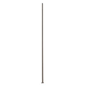 Pre Order Head Pins .029 dia x 4 inch (93mm)Black Nickel (oxide) plate 144 pcs