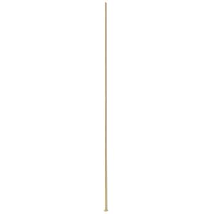 Pre Order Head Pins .029 dia x 4 inch (93mm)  Gold plate 144 pcs