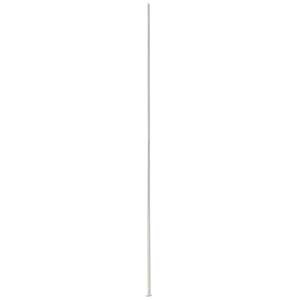 Head Pins, Silver Plate, .029 dia x 4 inch (93mm) 144 pcs