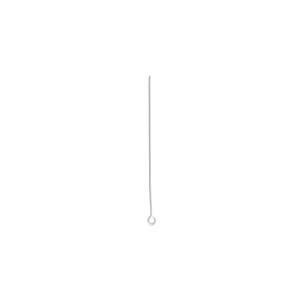 pre order-eye-pins-020-dia-x-2-inch-silver-plate-144-pcs