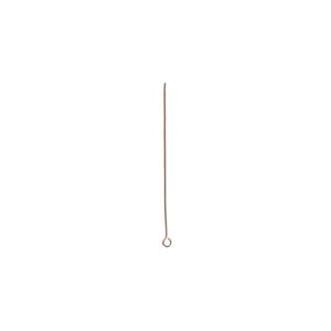 pre order-eye-pins-020-dia-x-2-inch-copper-plate-144-pcs