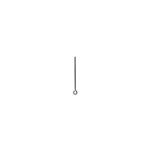 pre order-eye-pins-029-dia-x-1-inch-black-nickel-plate-144-pcs