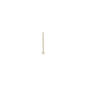 pre order-eye-pins-029-dia-x-1-inch-gold-plate-144-pcs