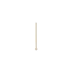 pre order-eye-pins-029-dia-x-1-5-inch-gold-plate-144-pcs