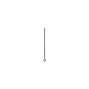 pre order-eye-pins-029-dia-x-1-5-inch-black-nickel-plate-144-pcs