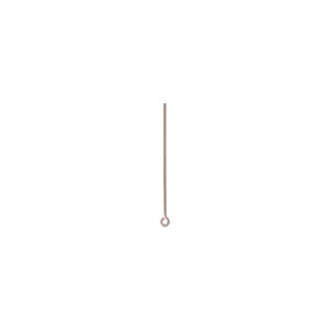 pre order-eye-pins-029-dia-x-1-5-inch-copper-plate-144-pcs