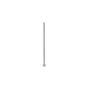 pre order-eye-pins-029-dia-x-2-inch-black-nickel-plate-144-pcs