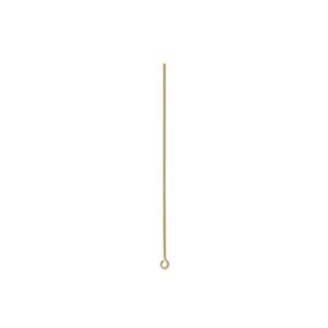 pre order-eye-pins-029-dia-x-2-5-inch-gold-plate-144-pcs