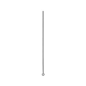 pre order-eye-pins-029-dia-x-3-inch-black-nickel-plate-144-pcs