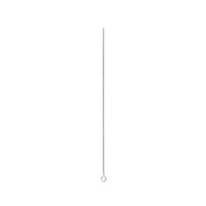 Eye Pins, Silver Plate, 029 dia x 3 inch 144 pcs
