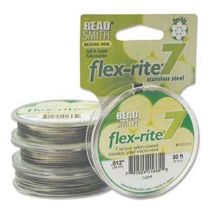Flexrite 7 Strand .012 Clear 30 foot, 1 roll