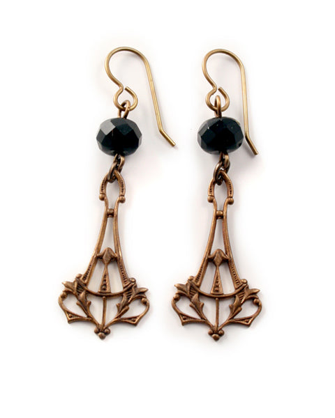 Vintaj Touch of Elegance Earrings Kit