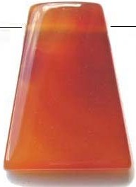 Carnelian - Ladder Pendant (30x40mm), 1pc