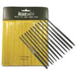 Beadsmith NEEDLE FILE SET 3MM, 12pcs "Best Seller"