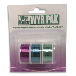 Pre Order Wyr Pak Knitting Wire Pak Range