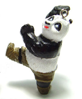 Disney Kung Fu Panda Figure Pendant Charms, 1pc