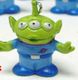 Disney Toy Story Buzz Lightyear Alien Figure Charms, 1pc