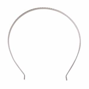 Silver Plate Tiara Wire Frame, 1pc