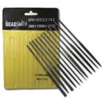 Beadsmith NEEDLE FILE SET/ MINIATURE 2MM, 12 pcs