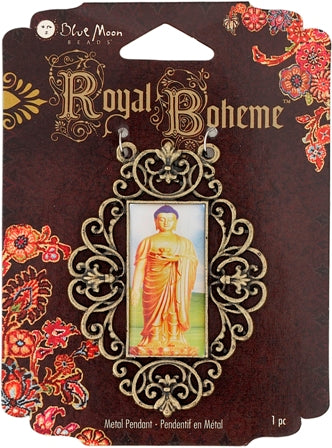 Royal Boheme -  Hindu Goddess, 60x40mm, 1pc
