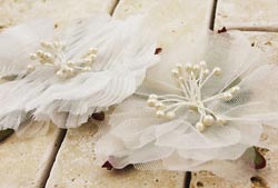 Swan Lake fleur danseur flowers 2/Pkg