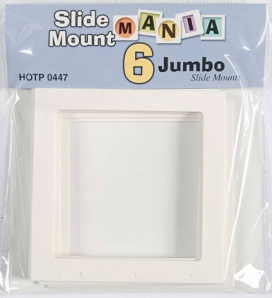 Jumbo Slide black Mounts, 12 pcs,  inside dia 55mm