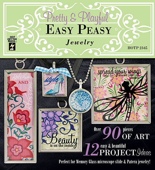 Pretty & Playful Easy Peasy Jewelry - Paper and Overlays 90pcs