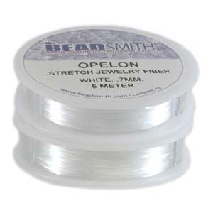 Opelon white .7mm x 5 metres