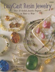 Easy Cast Resin Jewelry Book - Best Seller - book faulty