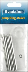 Jump Ring Mandrels 4/Pkg by Beadalon