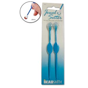 Beadsmith Jewel Setter for flat backs
