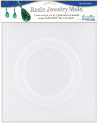 Deep Flex Resin Jewelry Reusable Plastic Mold Bangle