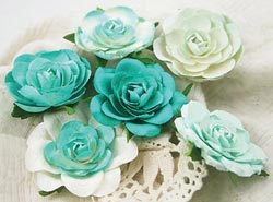 Prima Trellis Roses 6/Pkg, Fontaine