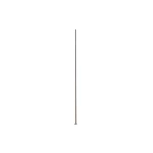 Head Pins, Antique Silver,  .029 dia x 2 inch (50mm) 144 pcs - BEADSMITH