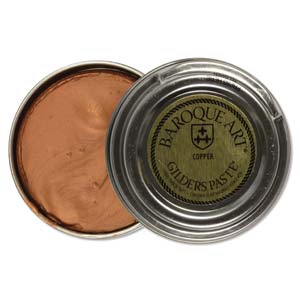 Baroque Art Gilders Paste, Copper. 30ml, 1.5oz,