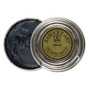 Baroque Art Gilders Paste, Iris Blue. 30ml, 1.5oz