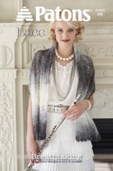 Patons Lace Yarn Pattern Book - 18  designs