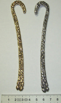 Antique Pewter, Bookmarks, Butterfly Design, Simply Beautiful, 1pc - Made in USA