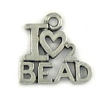 I Love 2 Bead,  two finishes to pick
