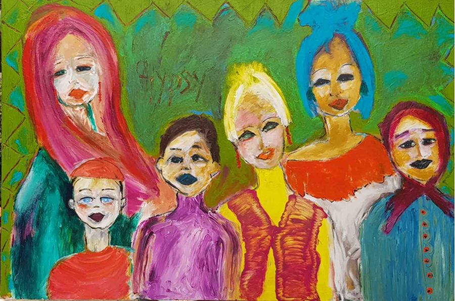 Reunion - Gypsy Family by TRENT NATHAN