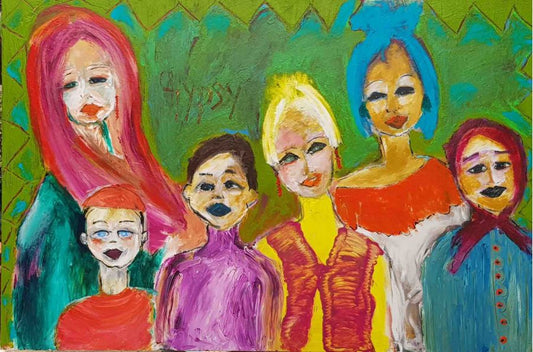 Reunion - Gypsy Family by TRENT NATHAN