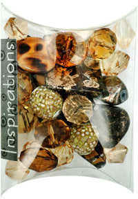 Inspirations Beads, Urban Bronze, 50 grams - by Jesse James