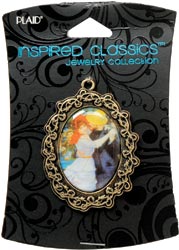 Inspired Classic Masters, Renior, 1/Pkg, - Plaid