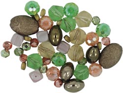 Design Elements Beads, Fools Gold, 28 grams - by Jesse James