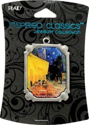 Inspired Classic Masters, Silver/Van Gogh Cafe - Plaid