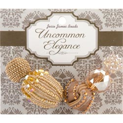 Uncommon Elegance Beads 5/Pkg - Style 15