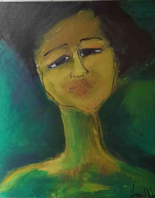 Wistful Freda by TRENT NATHAN